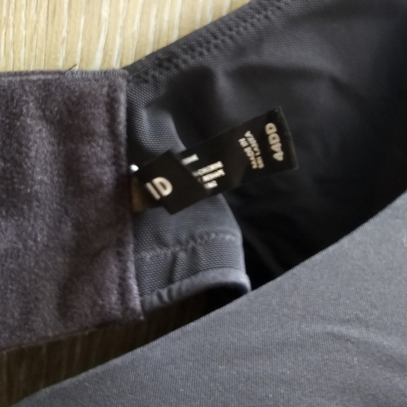 Torrid NEW Wire Free Charcoal Comfort Bra - Picture 2 of 5